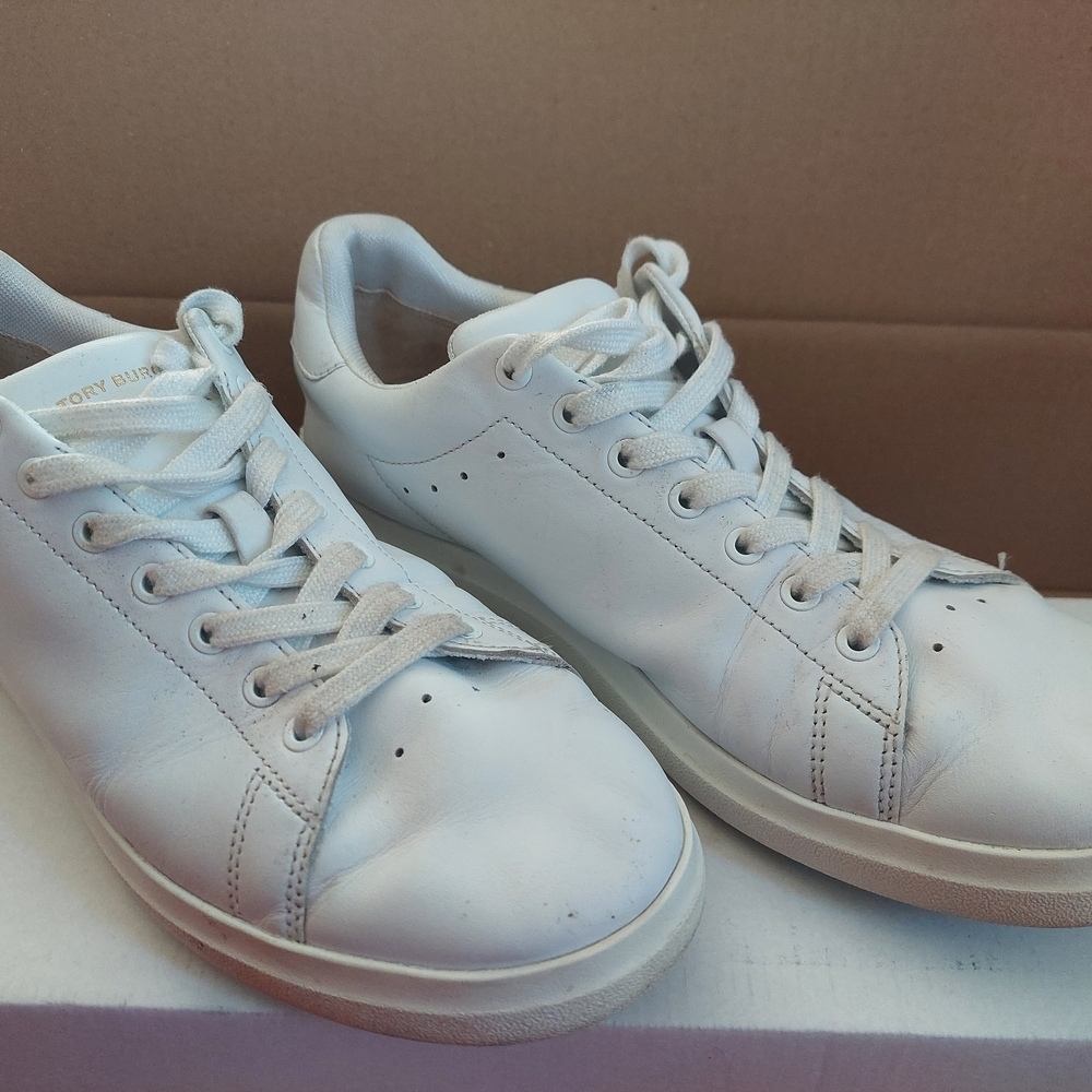 Classic TORY BURCH Sneakers Men 9.5. ( Bag D)